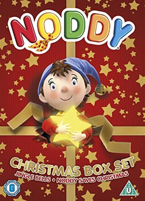 Noddy Christmas Box Set Noddy 2010 DVD Top-quality Free UK shipping