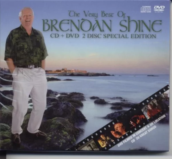 The Very Best of Brendan Shine 2009 CD Top-quality Free UK shipping