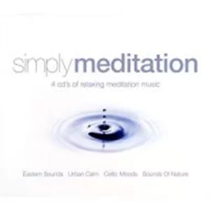 Simply Meditation Various Artists 2020 CD Top-quality Free UK shipping