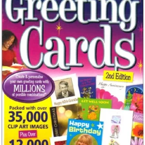 Create your own Greeting Cards: Second Edition Windows Me 2006 Top-quality