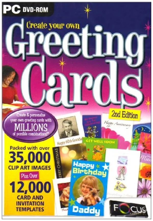 Create your own Greeting Cards: Second Edition Windows Me 2006 Top-quality