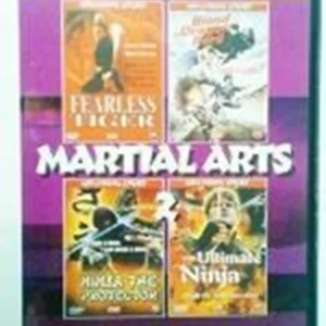 martial arts 2 mixed 1990 DVD Top-quality Free UK shipping
