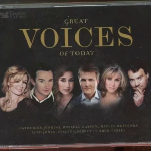 Great Voices Of Today Various 2008 CD Top-quality Free UK shipping