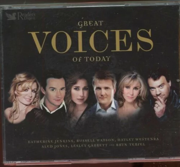 Great Voices Of Today Various 2008 CD Top-quality Free UK shipping