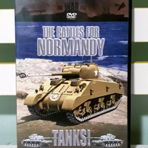 Tanks! - The Battles For Normandy David Fletcher 1999 DVD Top-quality