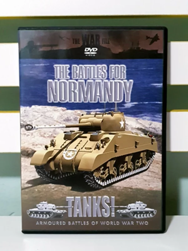 Tanks! - The Battles For Normandy David Fletcher 1999 DVD Top-quality