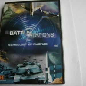 Battle Stations: Technology Of Warfare 2004 DVD Top-quality Free UK shipping