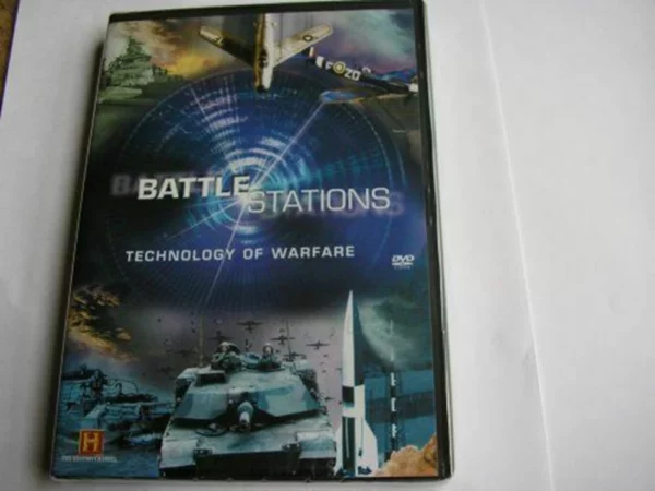 Battle Stations: Technology Of Warfare 2004 DVD Top-quality Free UK shipping