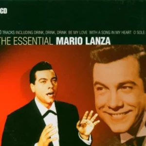 The Essential Mario Lanza 2005 CD Top-quality Free UK shipping