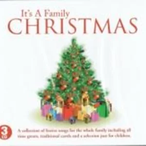 It'S a Family Christmas Various 2011 New CD Top-quality Free UK shipping