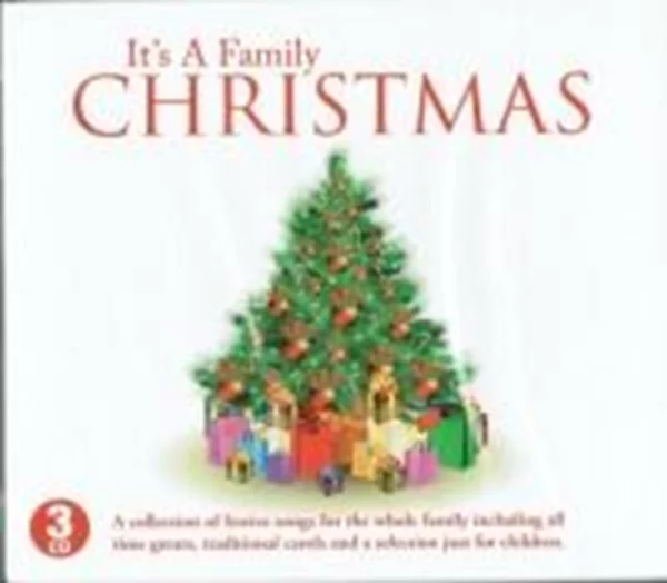 It'S a Family Christmas Various 2011 New CD Top-quality Free UK shipping