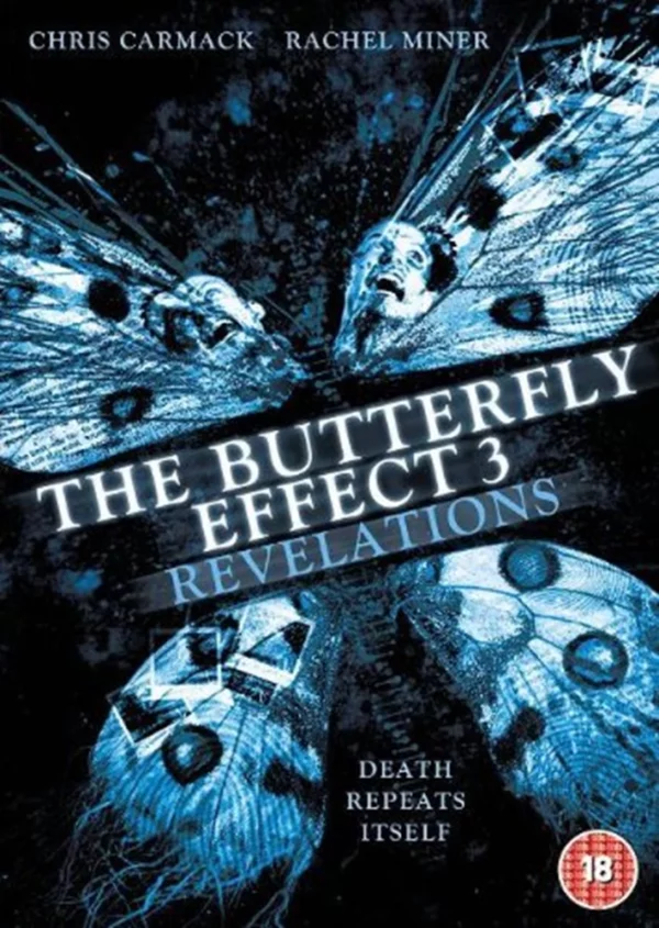 The Butterfly Effect 3: Revelation Chris Carmack 2009 DVD Top-quality