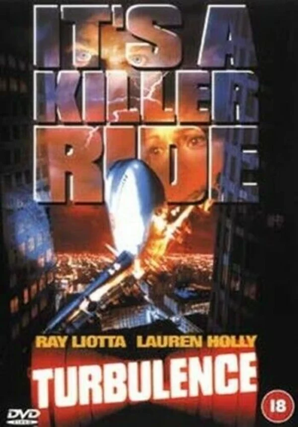 Turbulence Ray Liotta 1999 DVD Top-quality Free UK shipping