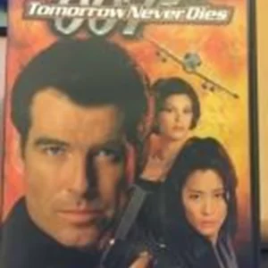 Tomorrow Never Dies Pierce Brosnan 1997 DVD Top-quality Free UK shipping