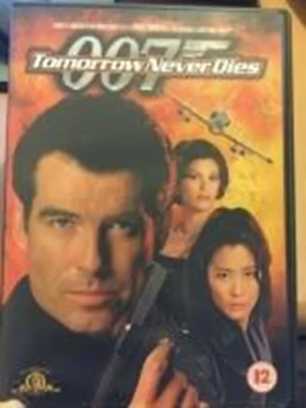 Tomorrow Never Dies Pierce Brosnan 1997 DVD Top-quality Free UK shipping