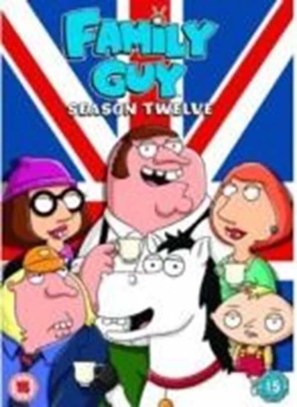 Family Guy - Season 12 Michael Caine 2013 DVD Top-quality Free UK shipping