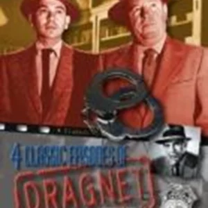 Dragnet: 4 Classic Episodes - Volume 2 Jack Webb 2005 DVD Top-quality