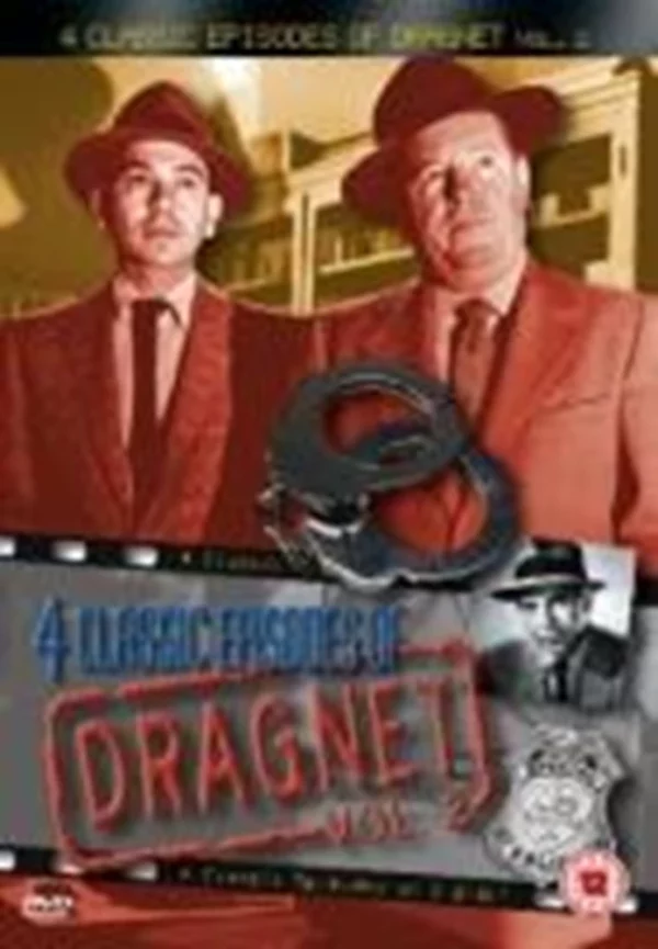 Dragnet: 4 Classic Episodes - Volume 2 Jack Webb 2005 DVD Top-quality