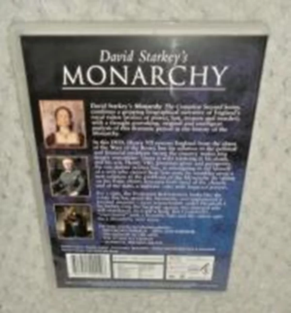 Monarchy - David Starkey's Monarchy - Series 2 2006 DVD Top-quality