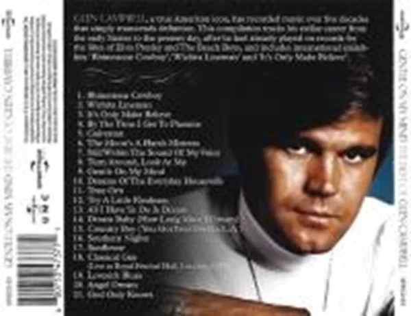 Gentle On My Mind Glen Campbell 2013 CD Top-quality Free UK shipping