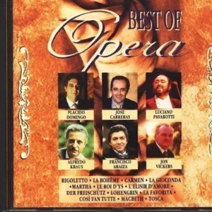 Best Opera Tenors Various 1995 CD Top-quality Free UK shipping