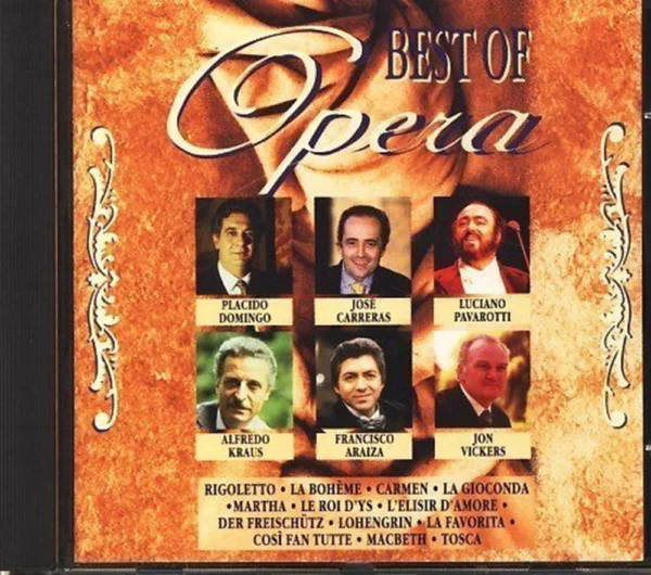 Best Opera Tenors Various 1995 CD Top-quality Free UK shipping