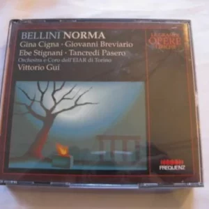 Bellini: Norma Various 1995 CD Top-quality Free UK shipping