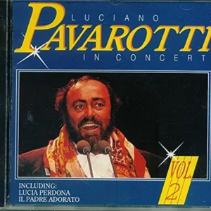 In Concert Vol.2 Luciano Pavarotti 1993 CD Top-quality Free UK shipping