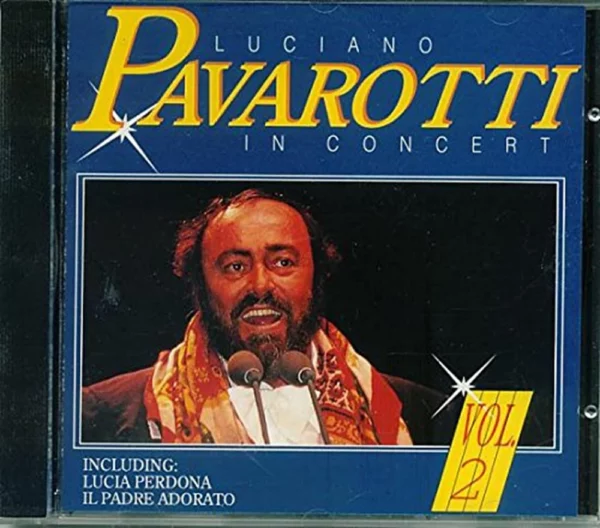 In Concert Vol.2 Luciano Pavarotti 1993 CD Top-quality Free UK shipping