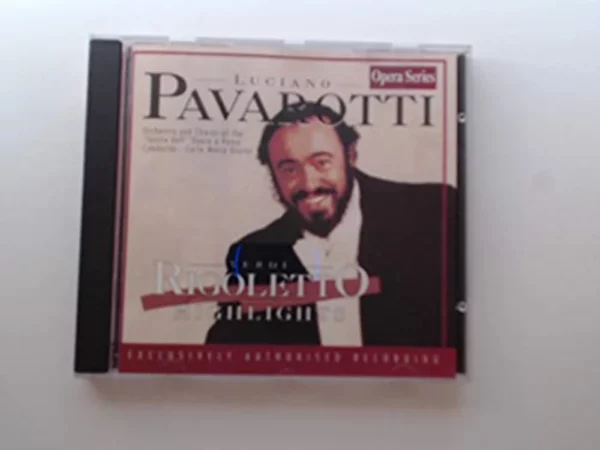 Rigoletto Highlights Luciano Pavarotti 1966 CD Top-quality Free UK shipping