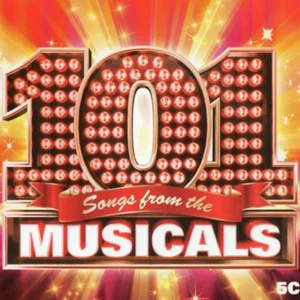 101 Songs From The Musicals Various Artists 2008 CD Top-quality