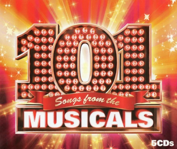 101 Songs From The Musicals Various Artists 2008 CD Top-quality