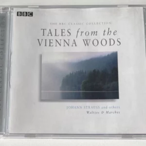 Tales from the Vienna Woods Various Orchestras 2007 CD Top-quality