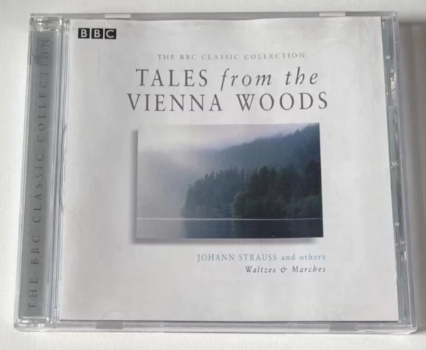 Tales from the Vienna Woods Various Orchestras 2007 CD Top-quality