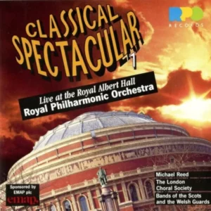 Classical Spectacular Vol.1 Royal Philharmonic Orchestra 1989 CD Top-quality