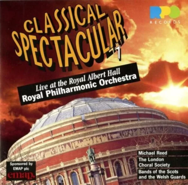 Classical Spectacular Vol.1 Royal Philharmonic Orchestra 1989 CD Top-quality