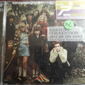 Meet On The Ledge: The Classic Years 1967-1975 Fairport Convention 1999 CD