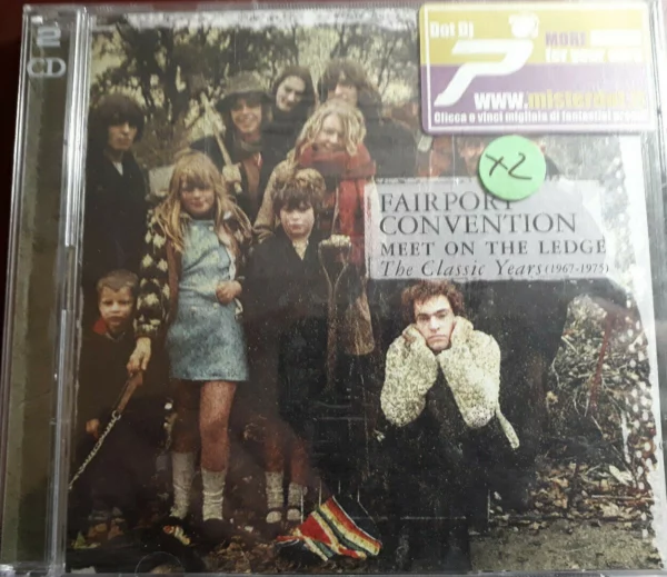 Meet On The Ledge: The Classic Years 1967-1975 Fairport Convention 1999 CD