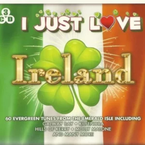 I Just Love Ireland Various Artists 2014 CD Top-quality Free UK shipping