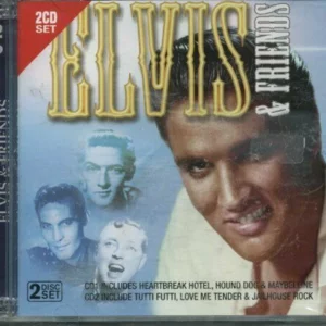 ...and Friends Elvis Presley 2007 CD Top-quality Free UK shipping