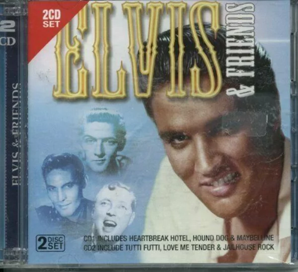 ...and Friends Elvis Presley 2007 CD Top-quality Free UK shipping