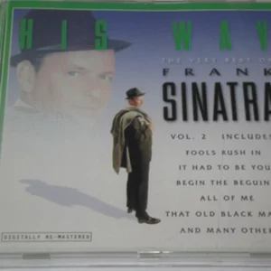 The Very Best of Frank Sinatra Vol 2 His Way Frank Sinatra CD Top-quality