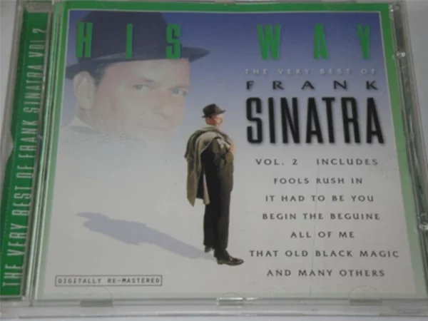 The Very Best of Frank Sinatra Vol 2 His Way Frank Sinatra CD Top-quality