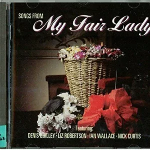 My Fair Lady Vrious CD Top-quality Free UK shipping