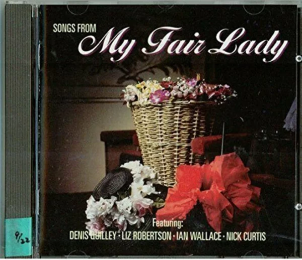 My Fair Lady Vrious CD Top-quality Free UK shipping