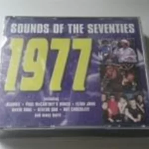 Sounds Of The Seventies 1977 Various New CD Top-quality Free UK shipping