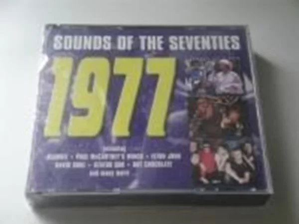 Sounds Of The Seventies 1977 Various New CD Top-quality Free UK shipping