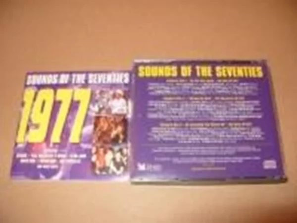 Sounds Of The Seventies 1977 Various New CD Top-quality Free UK shipping