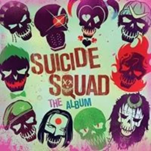 Suicide Squad: The Album Various Artists 2016 CD Top-quality Free UK shipping