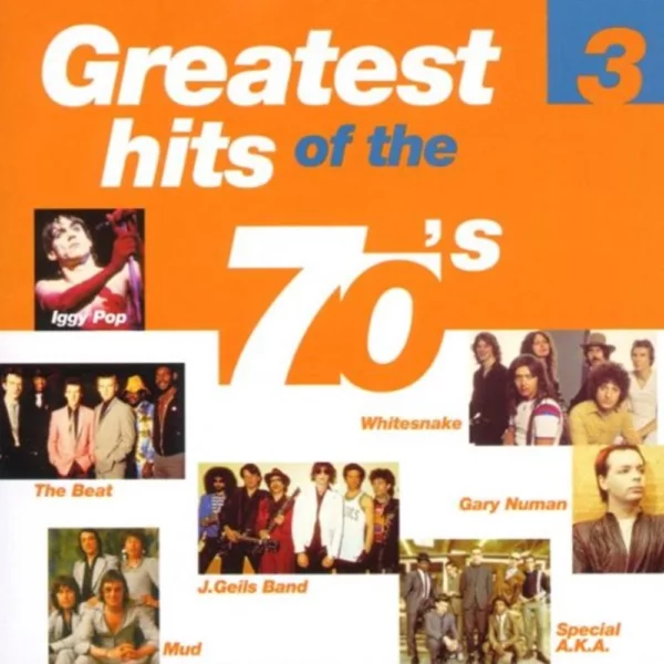 Greatest Hits of the 70s Various 2000 CD Top-quality Free UK shipping